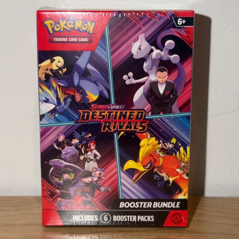 Scarlet & Violet Destined Rivals Booster Bundle